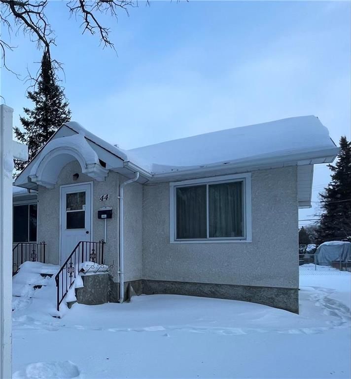 I have sold a property at 44 Fifth AVE in Winnipeg
